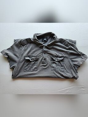 Rock And Republic Iconic Polo Shirt Size Large